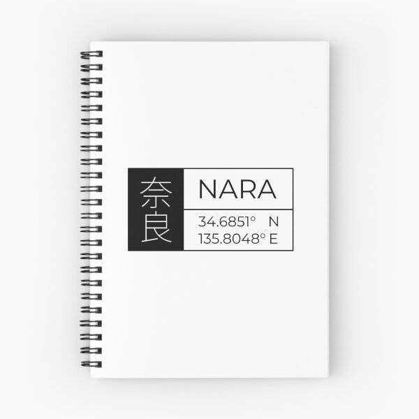 Item preview, Nara -Latitude and Longitude designed and sold by Heedee Design.