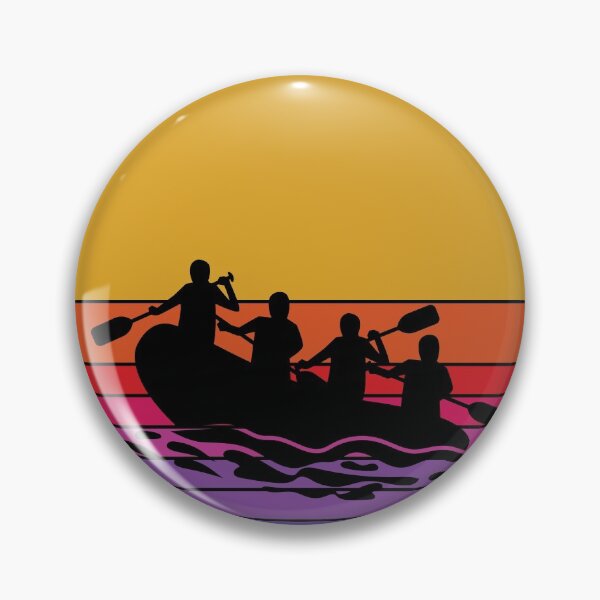 Item preview, Vintage Retro Rafting Raft Rafter River Paddle Gift designed and sold by TastefulTees.