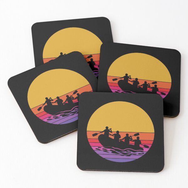 Item preview, Vintage Retro Rafting Raft Rafter River Paddle Gift designed and sold by TastefulTees.