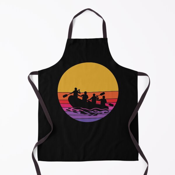 Item preview, Vintage Retro Rafting Raft Rafter River Paddle Gift designed and sold by TastefulTees.