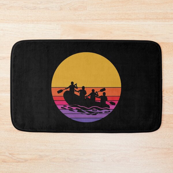 Item preview, Vintage Retro Rafting Raft Rafter River Paddle Gift designed and sold by TastefulTees.