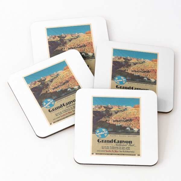 Item preview, retro iconic Grand Canyon designed and sold by CorasPosters.