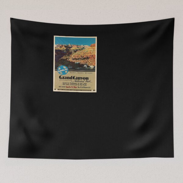 Item preview, retro iconic Grand Canyon designed and sold by CorasPosters.