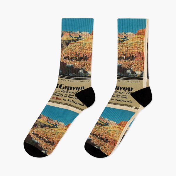 Item preview, retro iconic Grand Canyon designed and sold by CorasPosters.