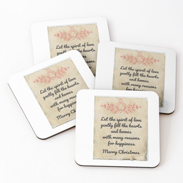 Item preview, Beautiful Christmas wish motif designed and sold by ninaklan.