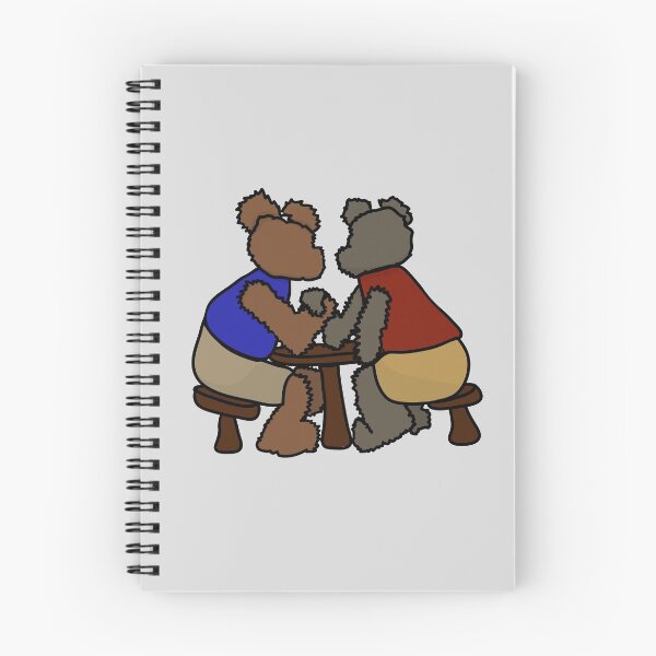 Item preview, Stronger Together - Arm wrestling teddies designed and sold by CopperBlueStore.