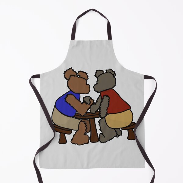 Item preview, Stronger Together - Arm wrestling teddies designed and sold by CopperBlueStore.