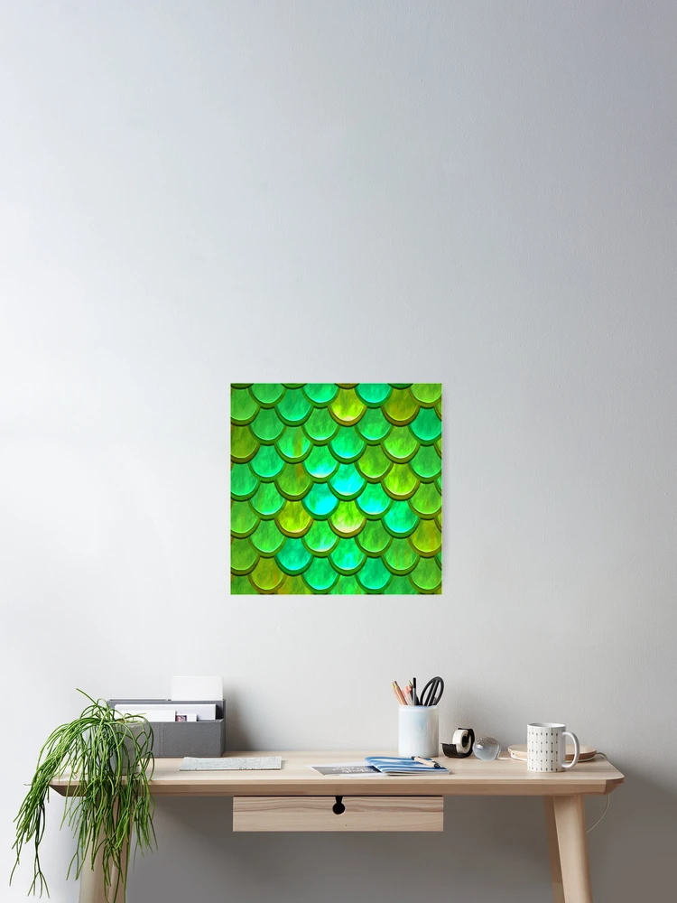 Thumbnail 2 of 3, Poster, Geometric Line Pattern designed and sold by oxyten.