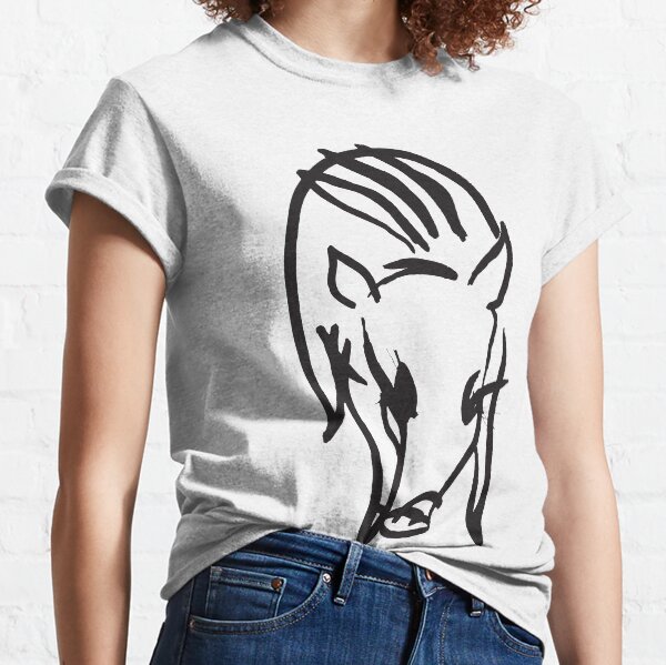 Visayan Warty Pig Classic T-Shirt