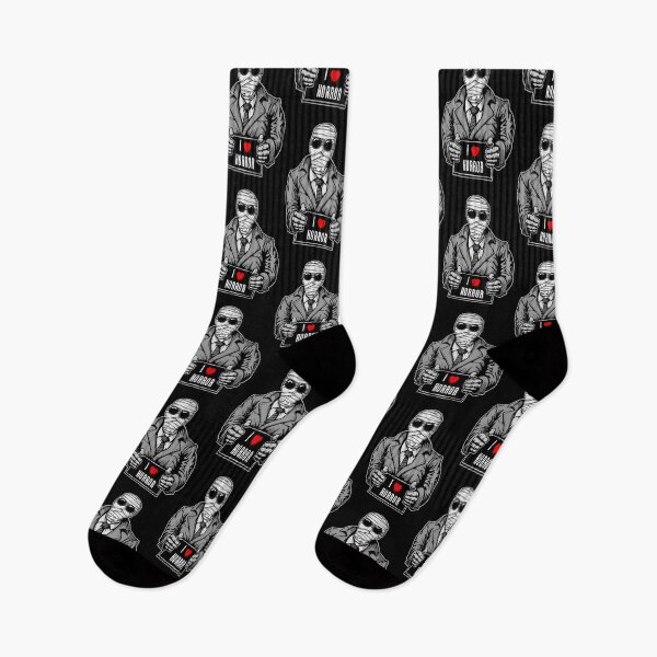 Item preview, I Love Horror Invisible Man Monster designed and sold by GrandeDuc.