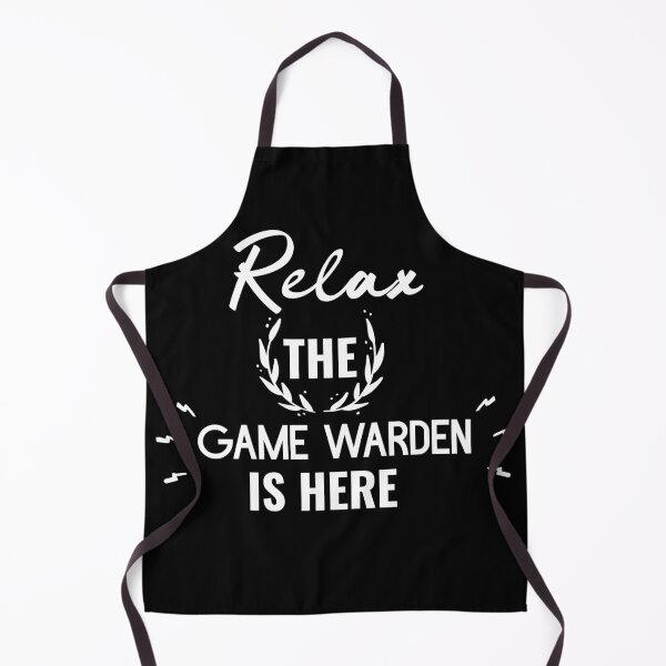 Item preview, Relax Game Warden is here designed and sold by Teelogic.