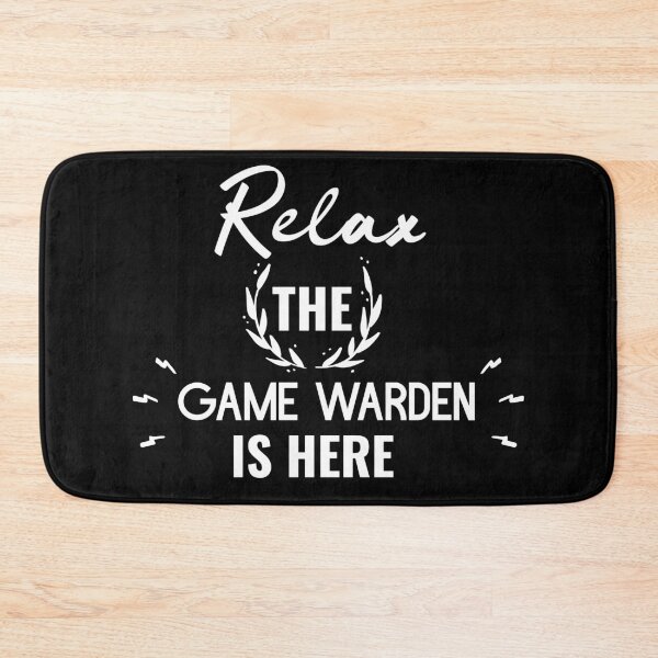Item preview, Relax Game Warden is here designed and sold by Teelogic.