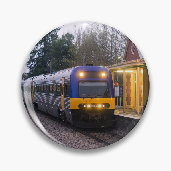 Item preview, Australian NSW diesel Endeavour train designed and sold by Nathan Murphy.