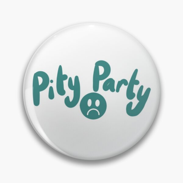 Pity Party Sticker for Sale by jenniedesu