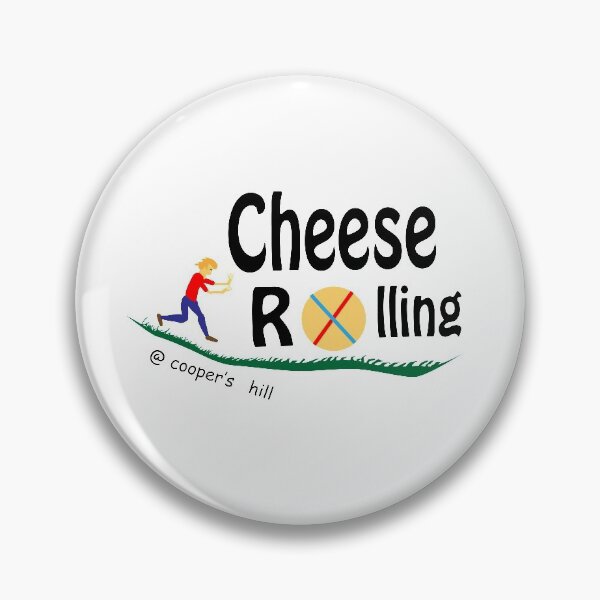 Item preview, Cheese Rolling at Cooper's Hill designed and sold by Anvin Peeter.