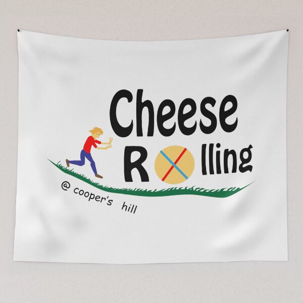 Item preview, Cheese Rolling at Cooper's Hill designed and sold by Anvin Peeter.