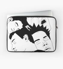 'Sleepy Heads' design by LUCILLE Laptop Sleeve