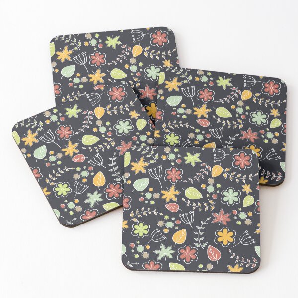 Item preview, Colorful Floral Pattern designed and sold by casualism.