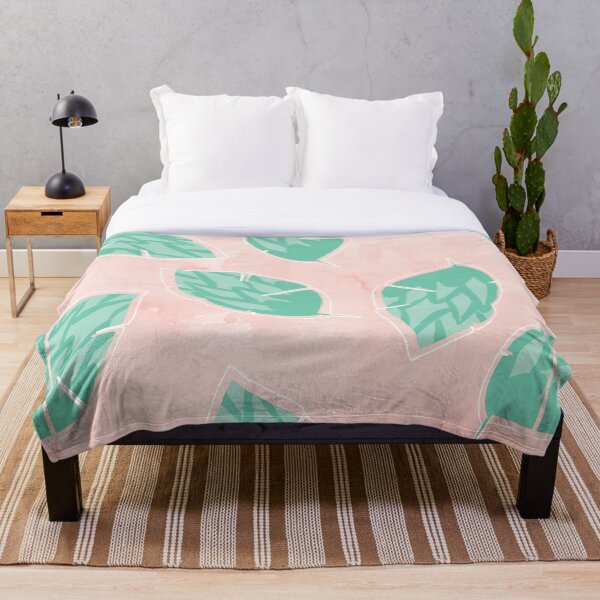 Item preview, Pink pastel and monstera leaves designed and sold by CreativeAMD.