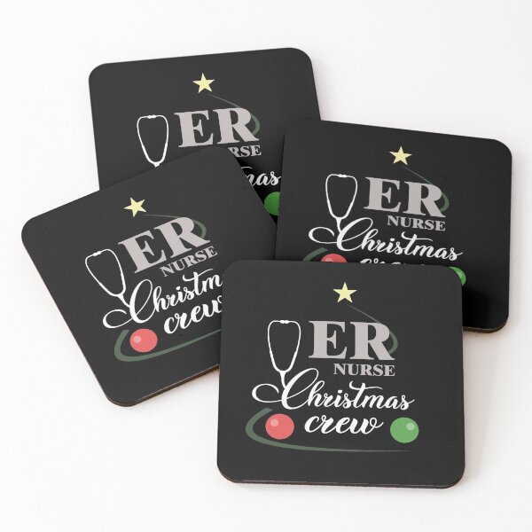 Item preview, Emergency Room Nurse Christmas Crew designed and sold by Art-Tease.
