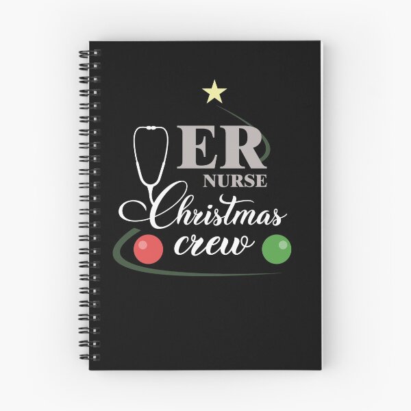 Item preview, Emergency Room Nurse Christmas Crew designed and sold by Art-Tease.