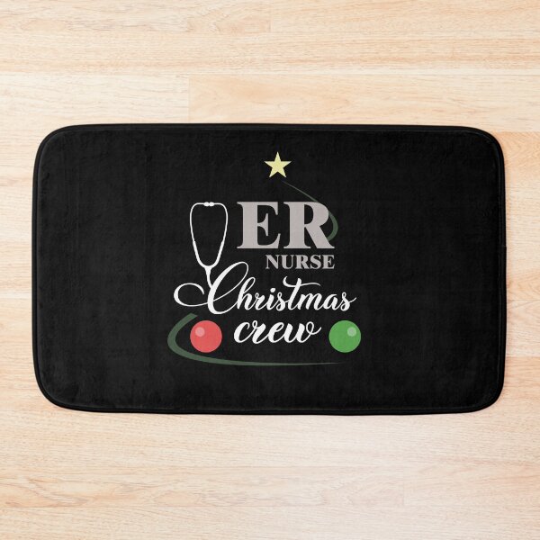 Item preview, Emergency Room Nurse Christmas Crew designed and sold by Art-Tease.