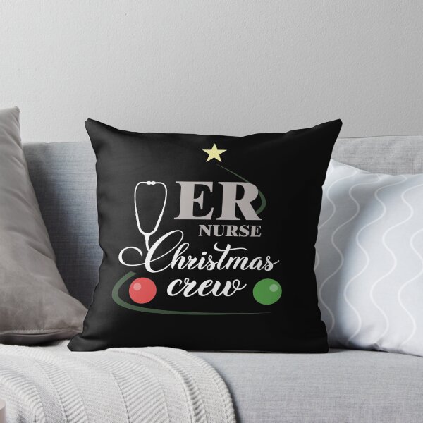 Item preview, Emergency Room Nurse Christmas Crew designed and sold by Art-Tease.