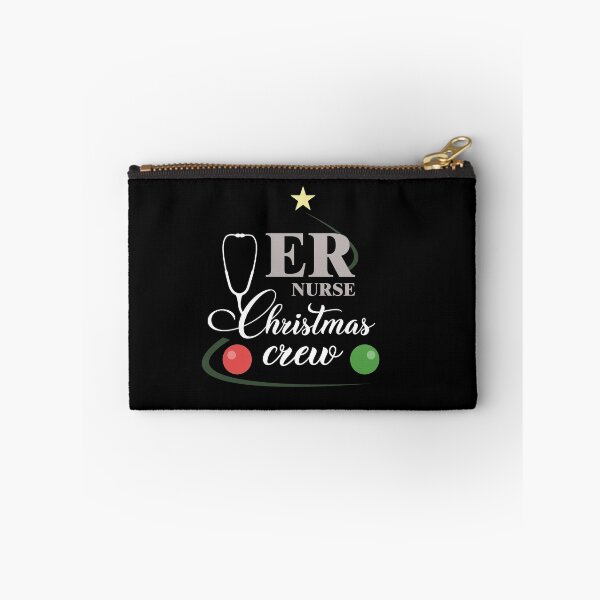 Item preview, Emergency Room Nurse Christmas Crew designed and sold by Art-Tease.