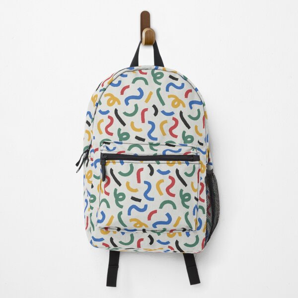 Item preview, Retro Pattern - colorful lines designed and sold by tridentfoundry.