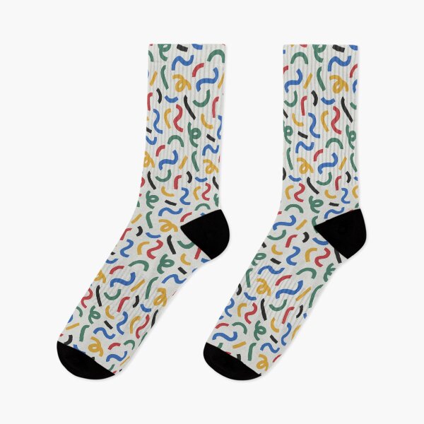 Item preview, Retro Pattern - colorful lines designed and sold by tridentfoundry.