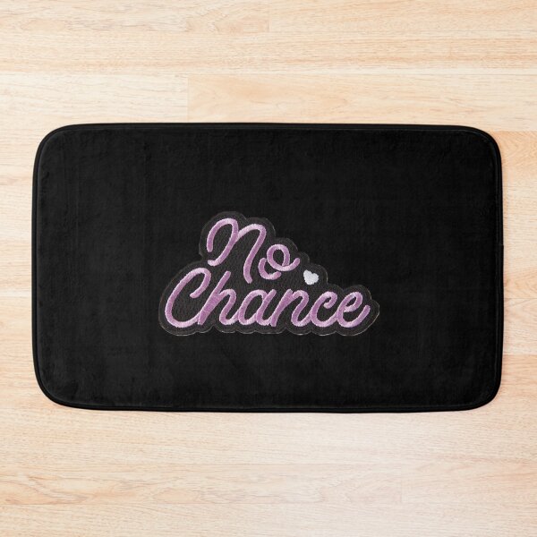 Item preview, No Chance Sticker designed and sold by designolo.