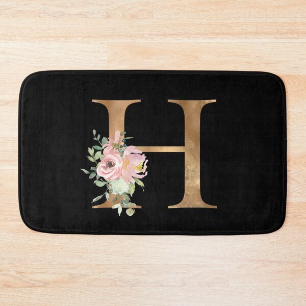 Item preview, Letter H Monogram designed and sold by WisdomInspired.
