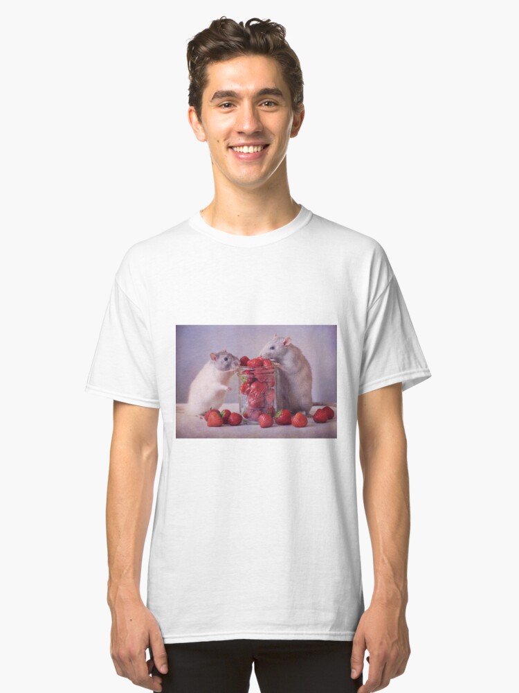 Alternate view of Jimmy and Snoozy Classic T-Shirt
