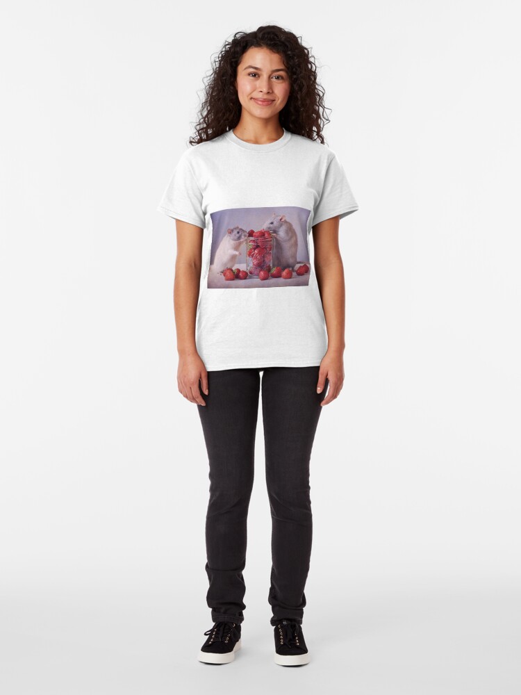 Alternate view of Jimmy and Snoozy Classic T-Shirt