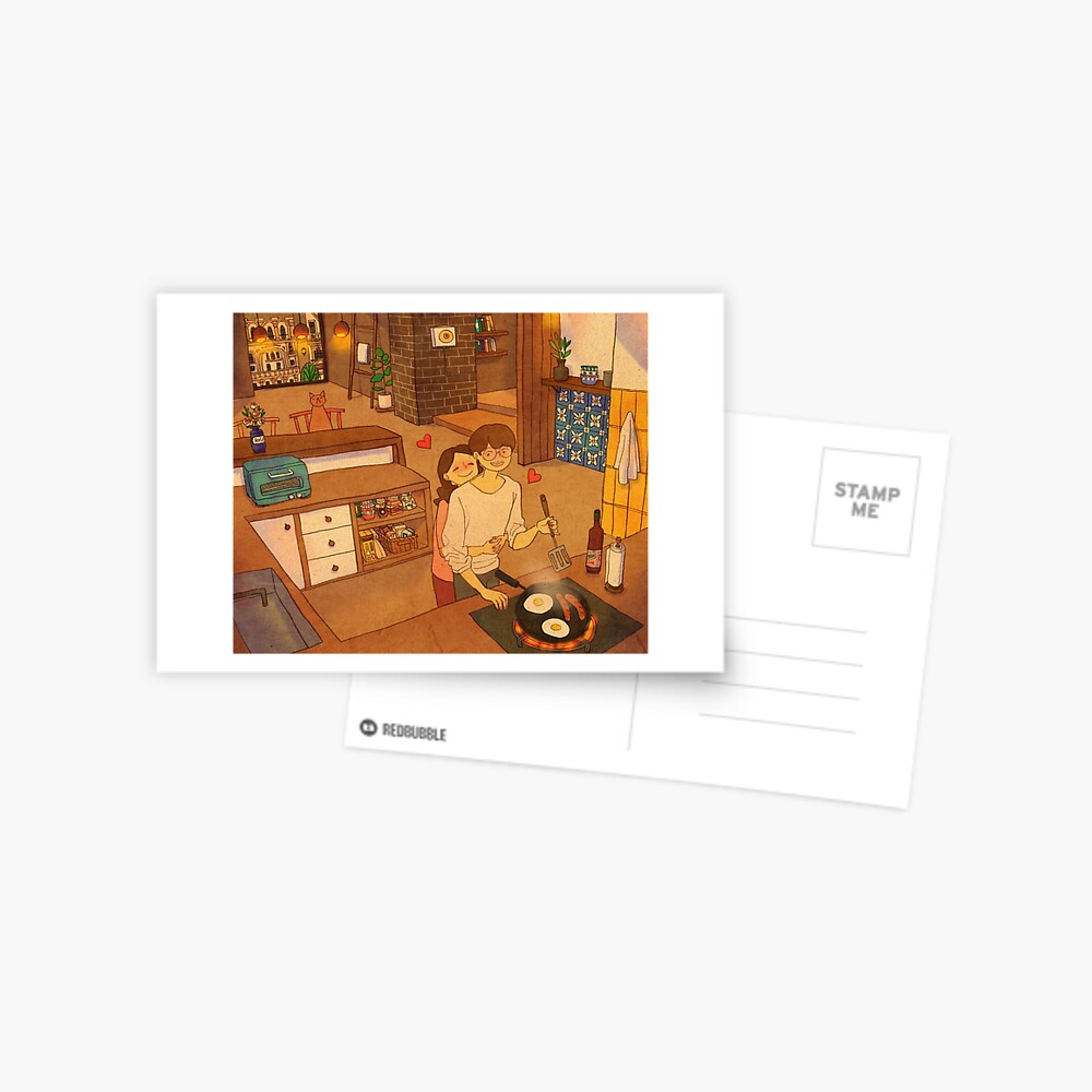 Item preview, Postcard designed and sold by puuung1.