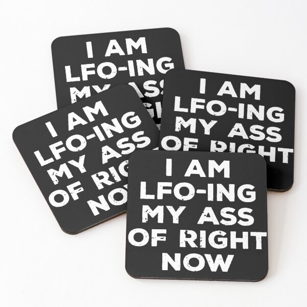 Item preview, I AM LFO-ING MY ASS OFF designed and sold by noahs-shop.
