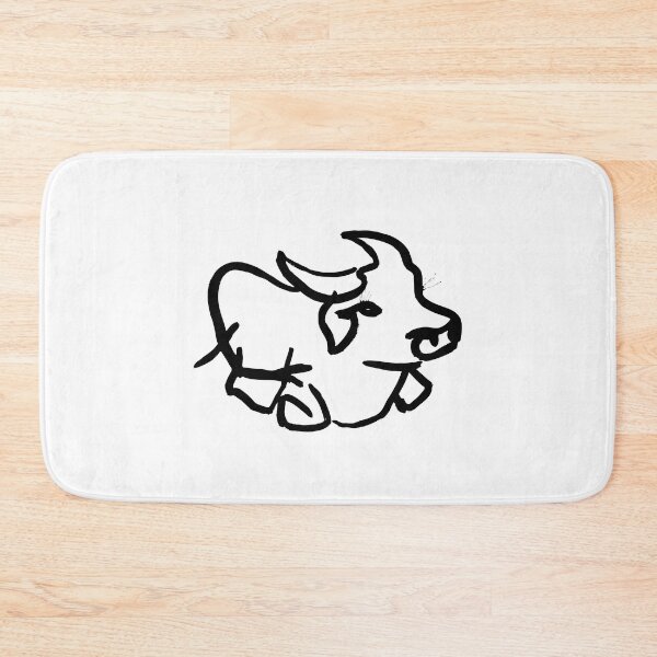 Item preview, Philippine Tamaraw designed and sold by Aissa Domingo.
