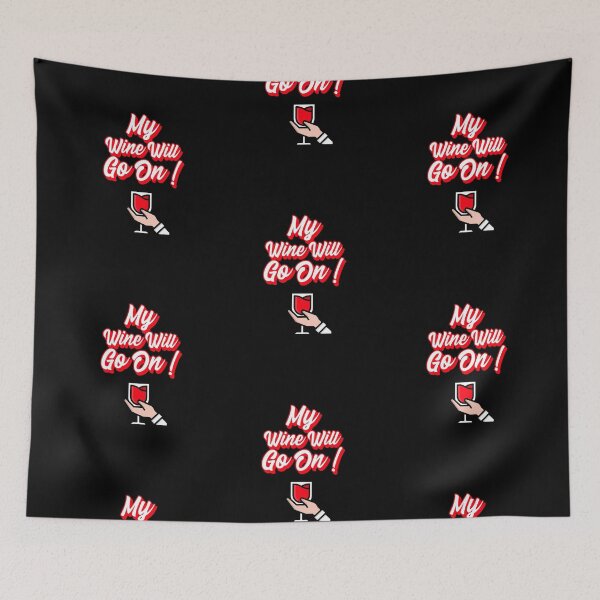 Item preview, Funny Wine Pun designed and sold by MoonsmileProd.