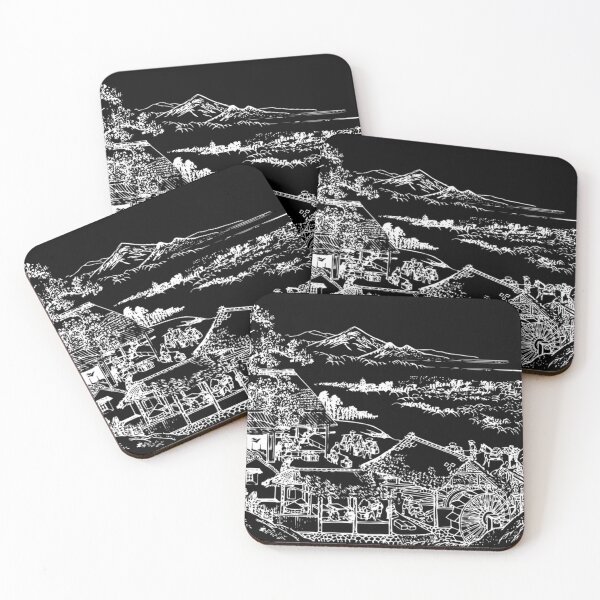 Item preview, Village landscape designed and sold by MisoraA.