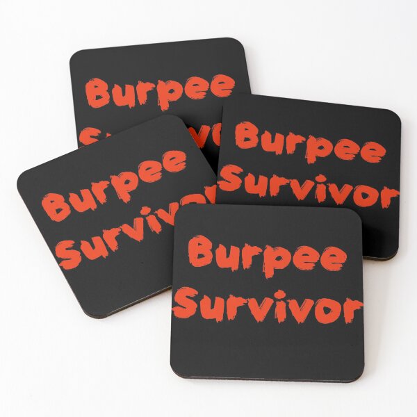 Item preview, Burpee survivor  designed and sold by Md1982.