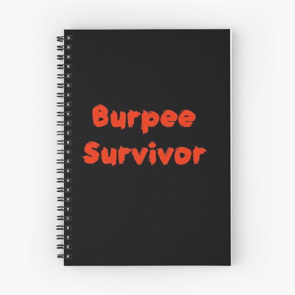 Item preview, Burpee survivor  designed and sold by Md1982.