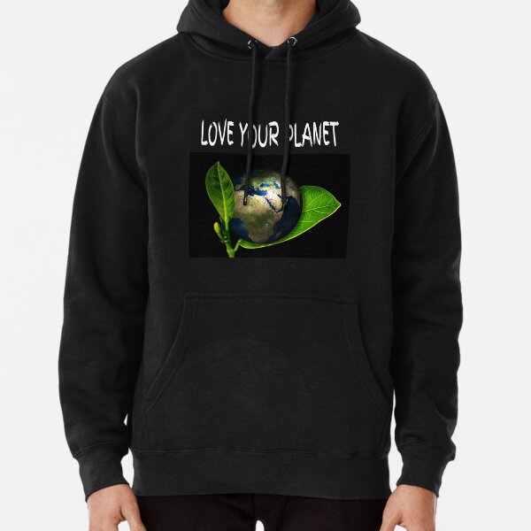 Love Your Planet - Pink Hoodie