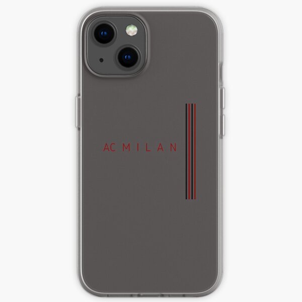 AC Milan Italie Coque souple iPhone