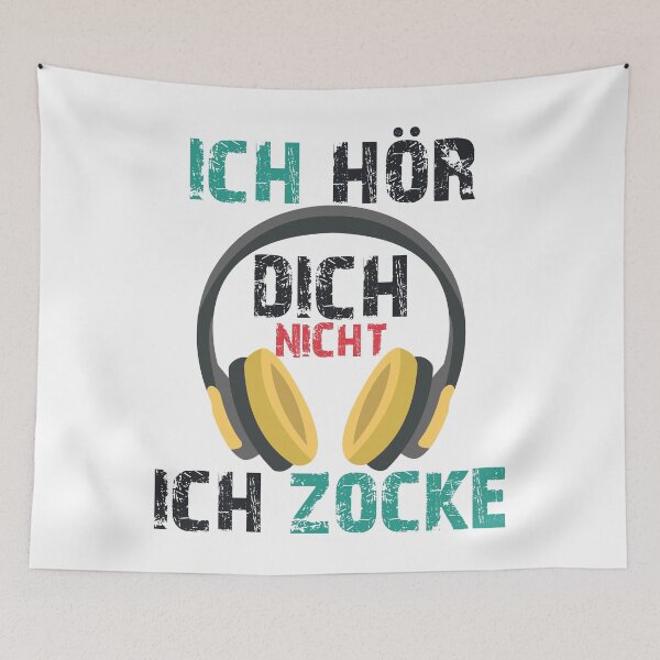 Item preview, I don't hear you gaming gamer headset gamer designed and sold by blikonie.