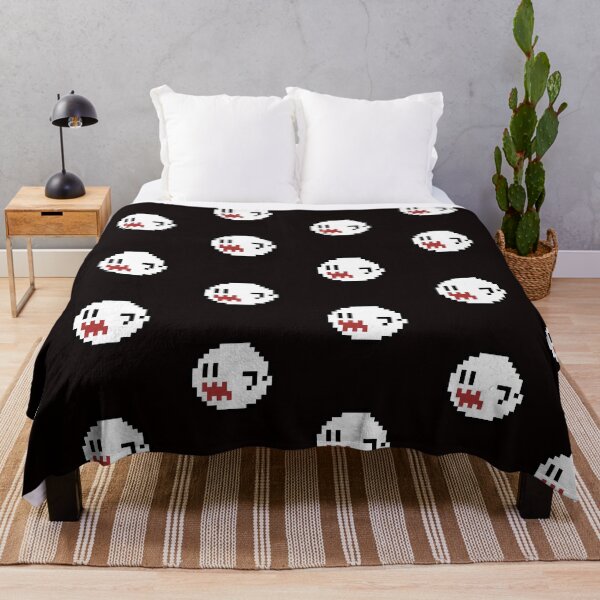 super ghost Throw Blanket