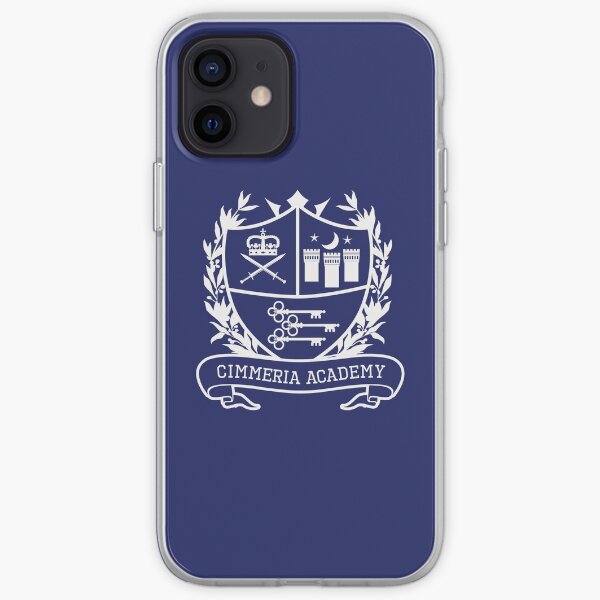 Copy of Cimmeria Academy Crest iPhone Soft Case
