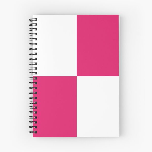 Aperçu de l'œuvre Black Grey Pink Check créée et vendue par EveStock.