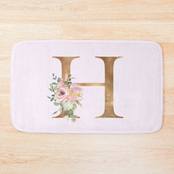 Item preview, Letter H Monogram designed and sold by WisdomInspired.