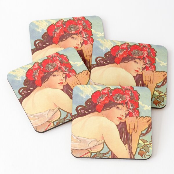 Item preview, ALFONS MUCHA designed and sold by Roberto Triolo.