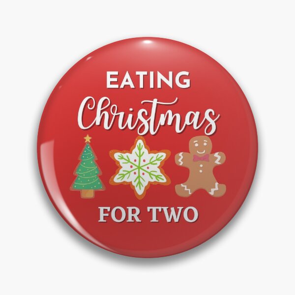 Item preview, Eating Christmas Cookies For Two designed and sold by ModkMerch.